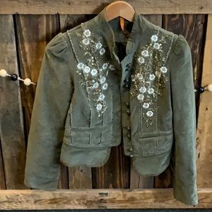 Women’s Jacket By Deep Los Angeles Size Small